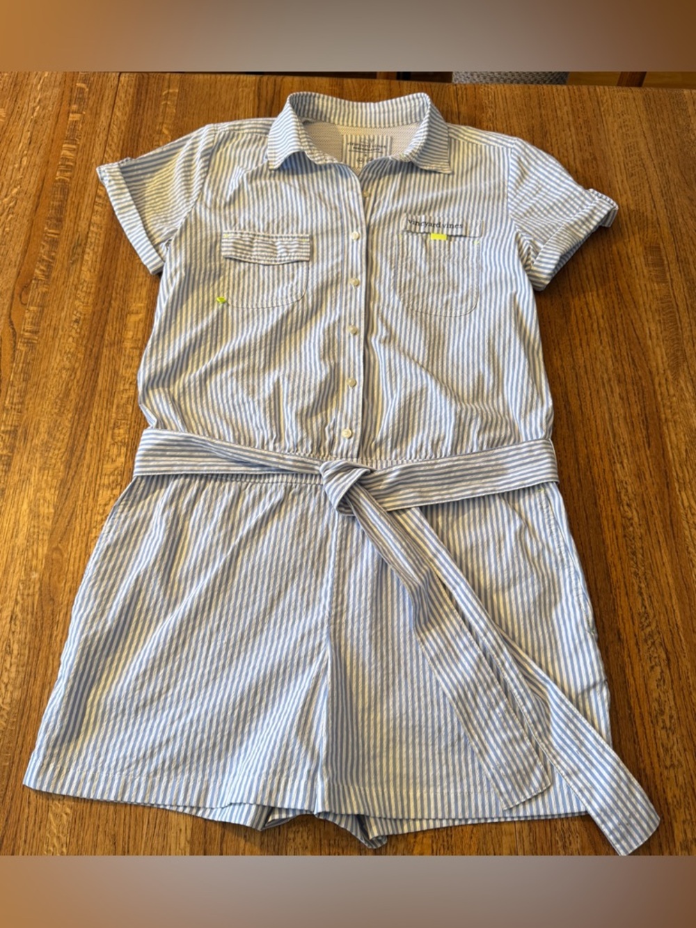 Vineyard Vines Performance Harbor
Romper • Size 6